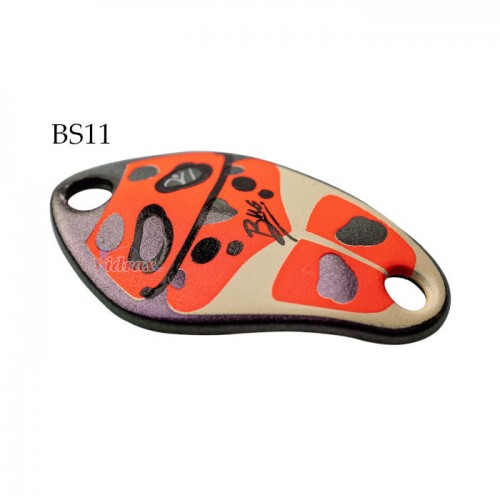 Блесна Air 2 г 23 мм BS11 - SV Блесна Air 2 г 23 мм BS11 - SV